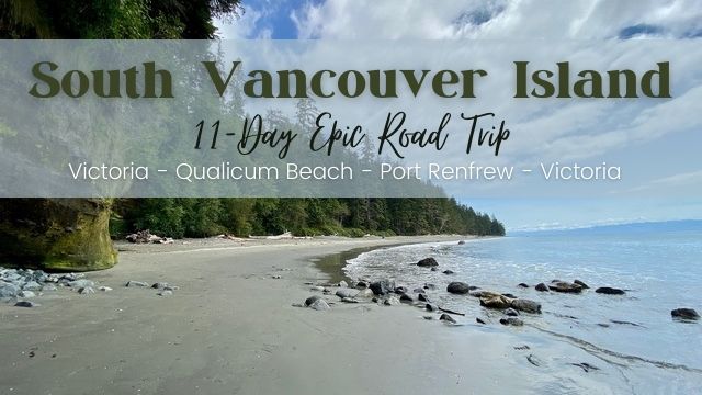 South Vancouver Road Trip header