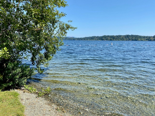 West Shawnigan Lake water