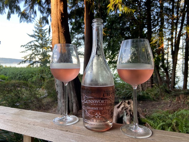 Unsworth Winery Rose