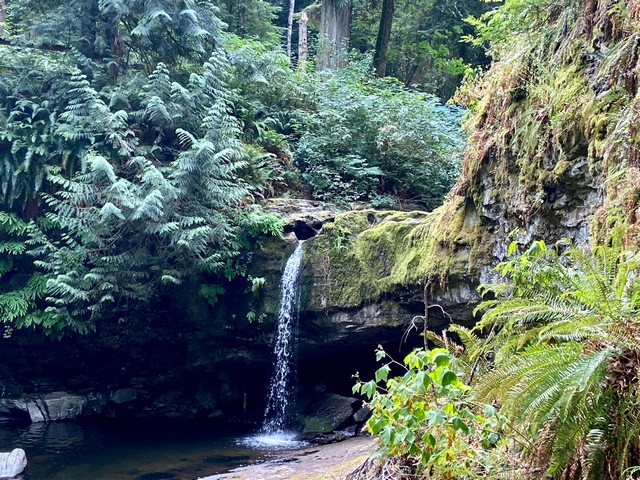 Stocking Creek waterfall