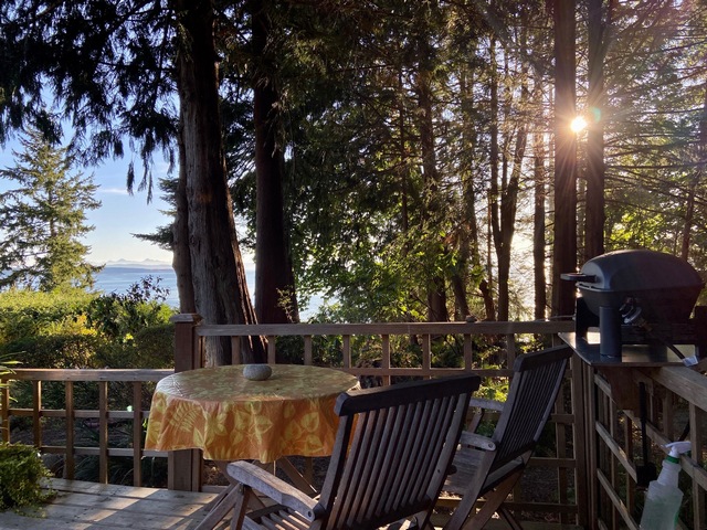 Bowser cabin view