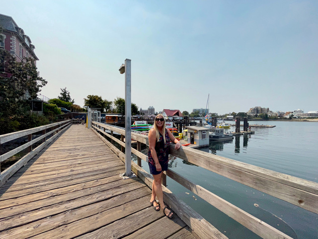 David Foster Harbour Pathway