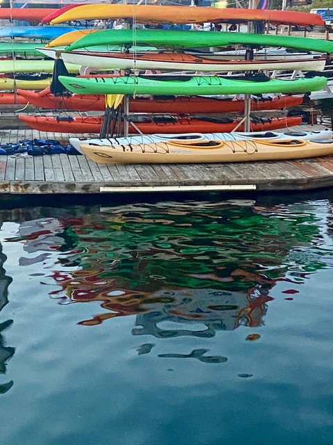 Inner Harbour kayaks