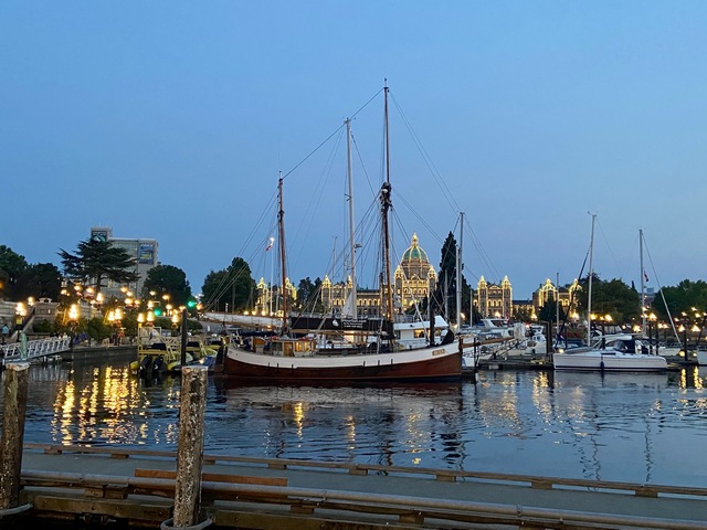 Inner Harbour Boats