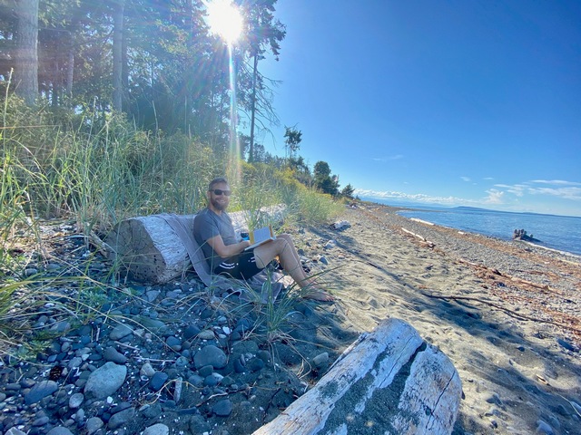 Qualicum Beach quiet spot