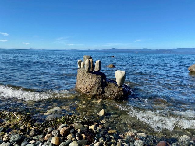 Balanced rocks