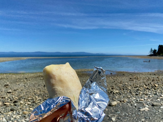 Tidal Taco Shack burrito