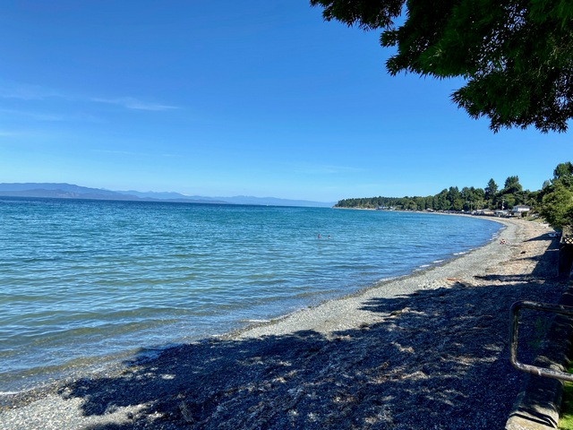 Qualicum Beach view