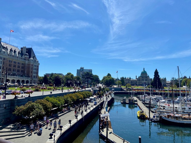 Harbour in Victoria