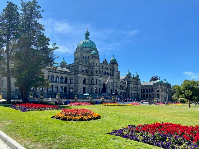 Victoria Parliament Building exterior