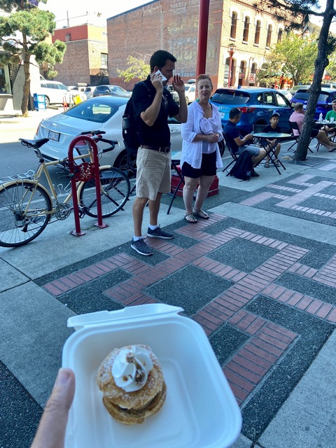 Food tour in Victoria