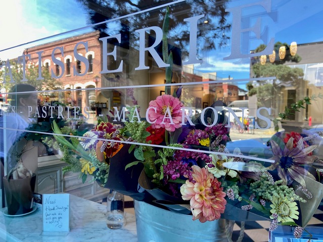 French pastry shop