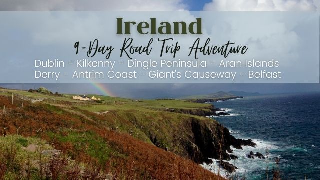 Ireland 9-Day Road Trip Banner