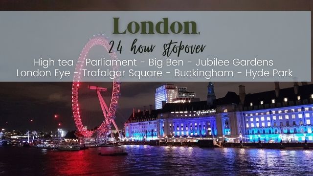 London 24 Hour Stopover Banner
