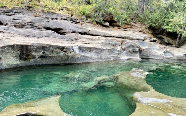 Oyster River Potholes