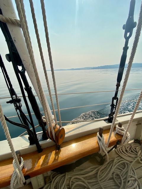 Smooth sailing on the Duen