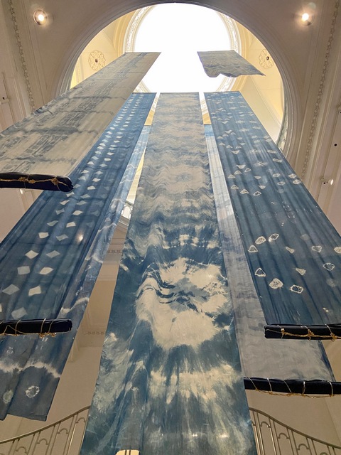Banners in the Vancouver Art Gallery