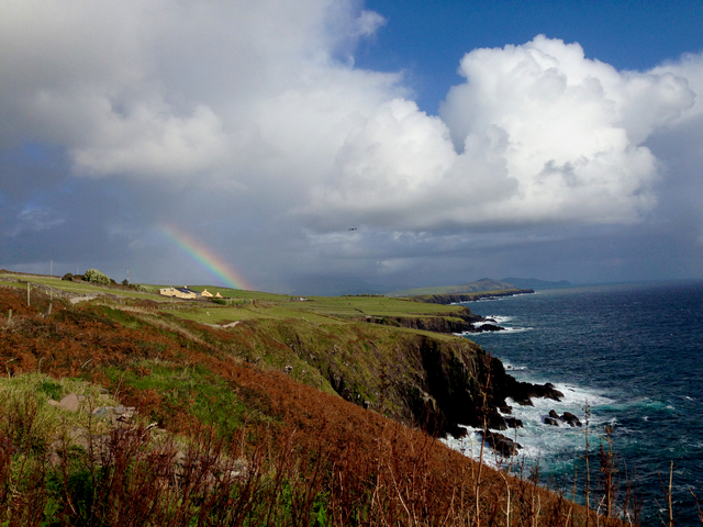Dingle Peninsula view
