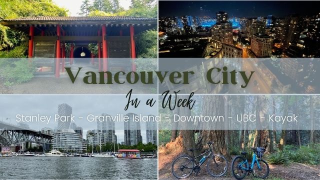 Banner - See Vancouver in a Week